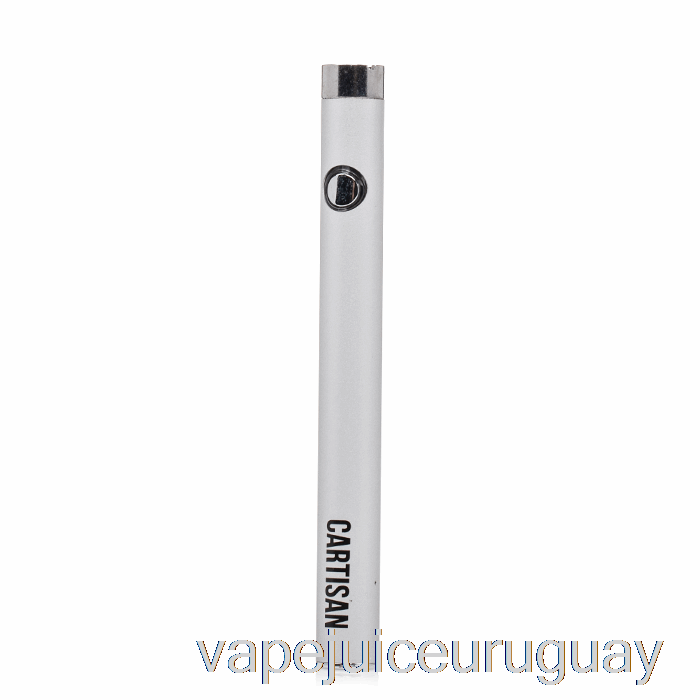 Botón Delgado Cartissan 280 510 Batería Plata Vape Recargable